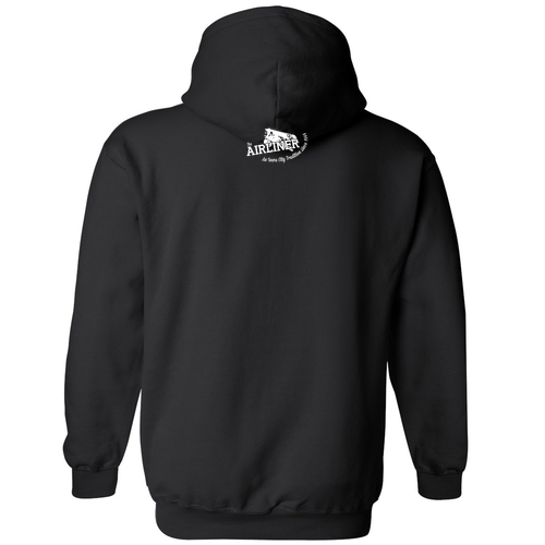 Gildan Heavy Blend Hooded Sweatshirt -- Black