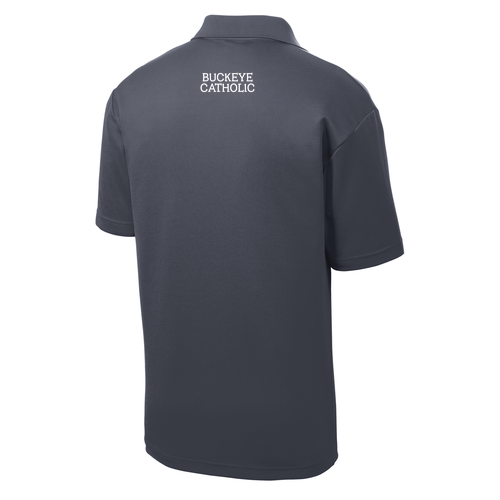 Sport-Tek PosiCharge RacerMesh Polo -- Graphite