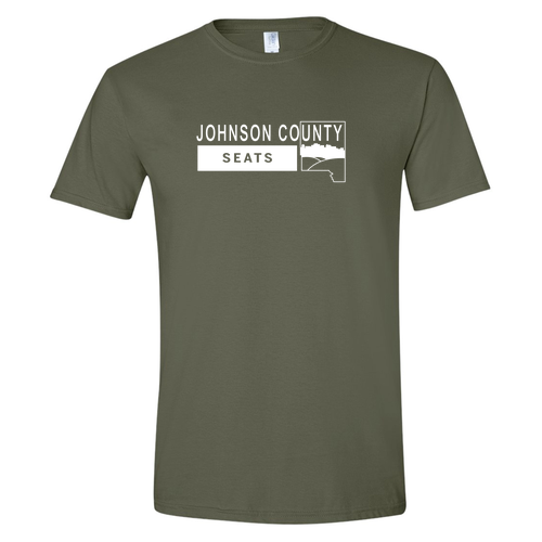 Gildan SoftStyle T-Shirt -- Military Green