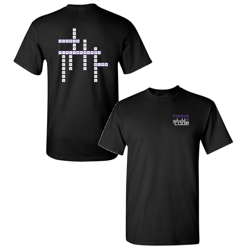 Furman Scrabble Black Shirts