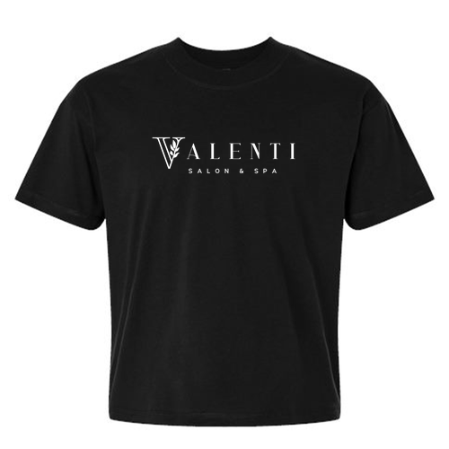Valenti LAT Apparel Relaxed Crew Tee -- Black