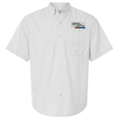 Paragon Hatteras Short Sleeve Woven Shirt -- Aluminum