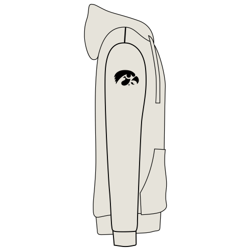 Jerzees 8 oz 50/50 Nublend Adult Hooded Sweatshirt -- Sweet Cream Heather