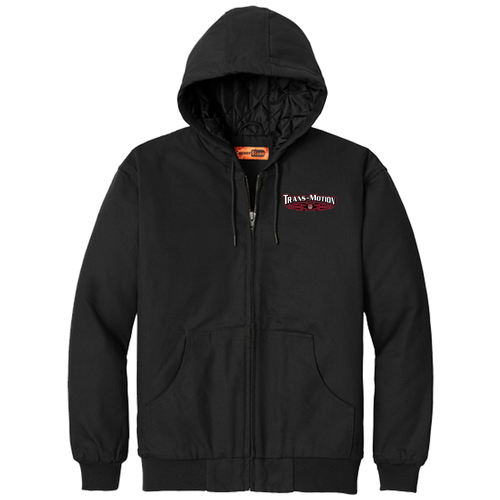 Tall Duck Cloth Work Jacket -- Black