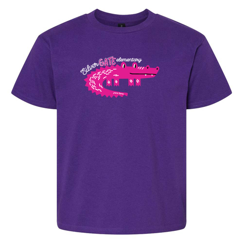 Gildan Youth Softstyle T-Shirt -- Purple