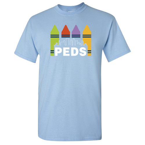 Gildan Heavy Cotton Basic T-Shirt -- Light Blue