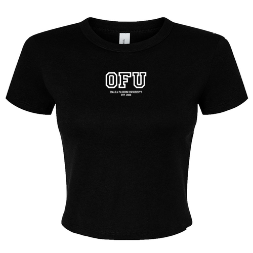 OFU Micro Rib Baby Tee