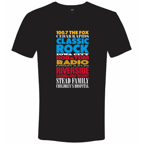 Next Level Mens TriBlend Tee -- Black