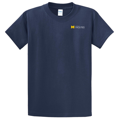 Port and Company Basic T-Shirt -- Navy