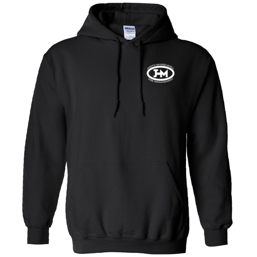 Gildan Heavy Blend Hooded Sweatshirt -- Black