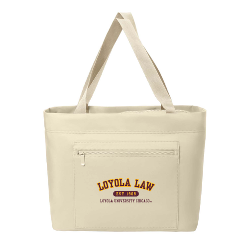 Loyola Law Carryall Tote -- Sahara