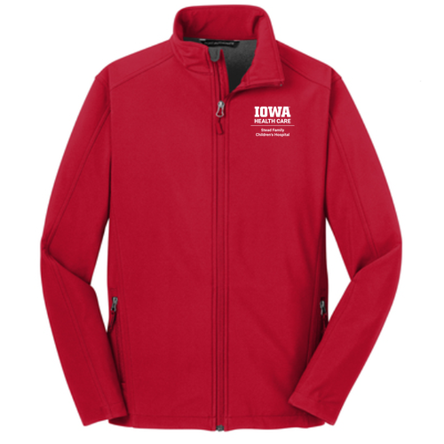 Port Authority Core Soft Shell Jacket -- Rich Red