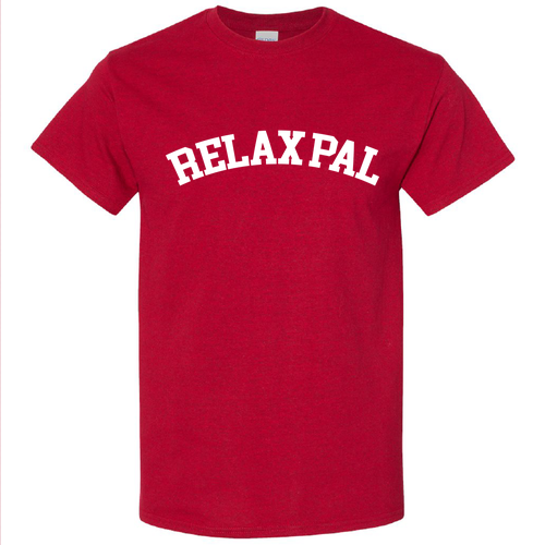 Gildan Heavy Cotton Basic T-Shirt -- Antique Cherry Red