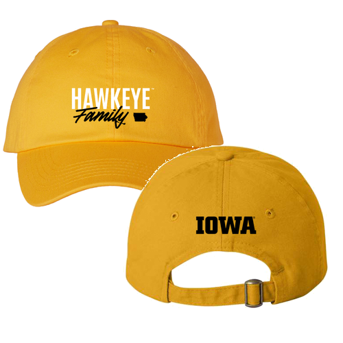 Valucap Bio-Washed Unstructured Hat -- Gold