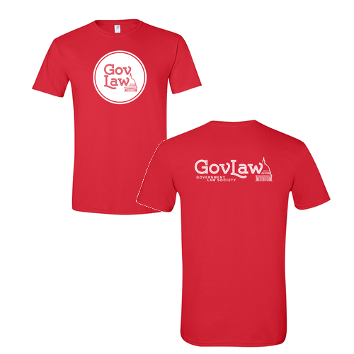 Gildan SoftStyle T-Shirt -- Red