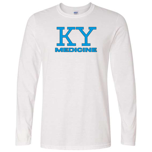 Gildan Softstyle Longsleeve T Shirt -- White