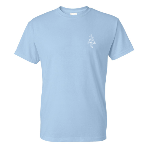 Gildan DryBlend 50/50 T-Shirt -- Carolina Blue