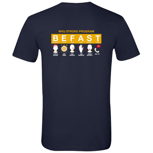 Gildan SoftStyle T-Shirt -- Navy