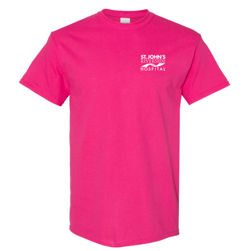 Gildan Heavy Cotton Basic T-Shirt -- Heliconia