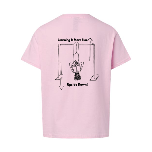 Youth Softstyle T-Shirt -- Light Pink