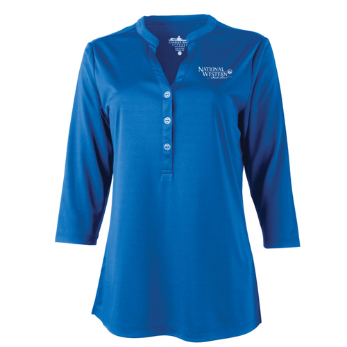 Charles River Womens Windsor Henley -- Royal
