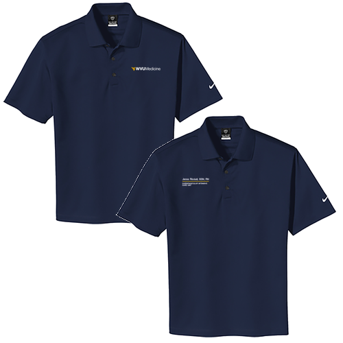 Nike Golf Tech Basic Dri Fit Polo -- Midnight Navy