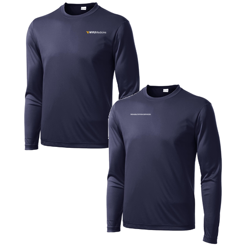 Sport Tek Long Sleeve Competitor -- True Navy