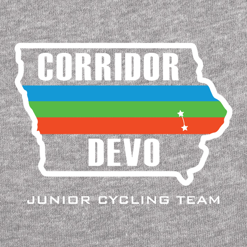 Next Level Apparel Boys Tri Blend Crew -- Premium Heather