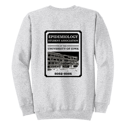 Port and Company Classic Crewneck Sweatshirt -- Ash