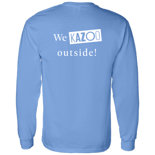 Gildan Heavy Cotton Longsleeve Basic T-Shirt -- Carolina Blue
