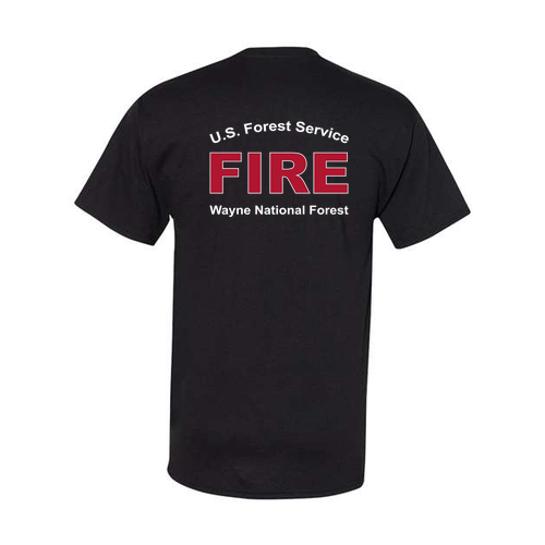 Hanes Adult Workwear Pocket T-Shirt --- Black