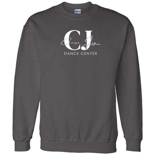 Gildan DryBlend Crew Neck Sweatshirt -- Charcoal