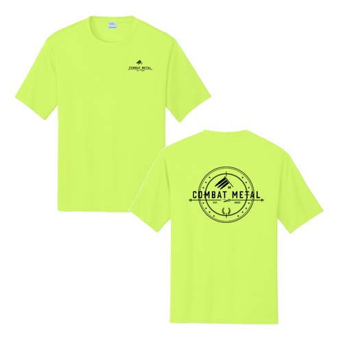 Port and Company Essential Performance Tee -- Neon Yellow