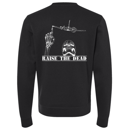 Unisex Raise the Dead Crewneck Sweatshirt