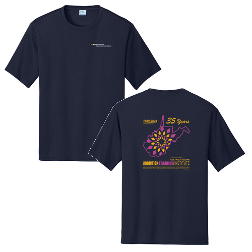 Port and Company Essential Performance Tee -- Deep Navy