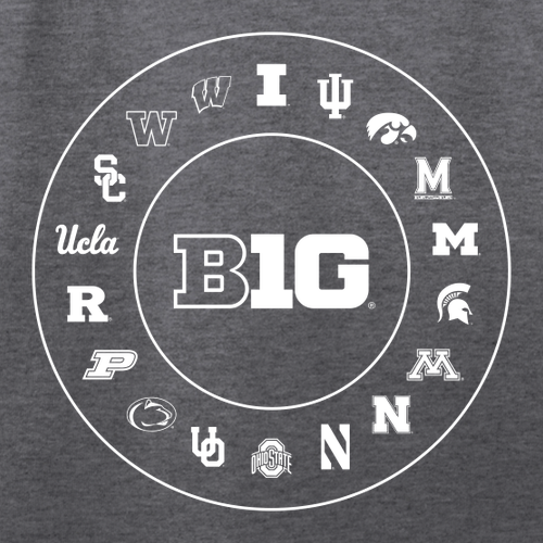 Very Important Tee -- Heathered Charcoal