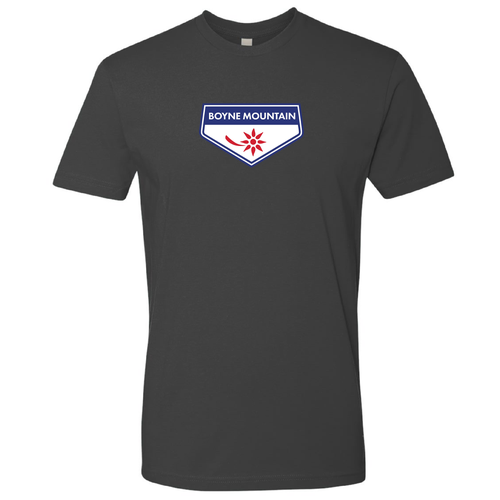 Boyne Mountain Logo 1 Full color -- Short sleeve Heavy Metal