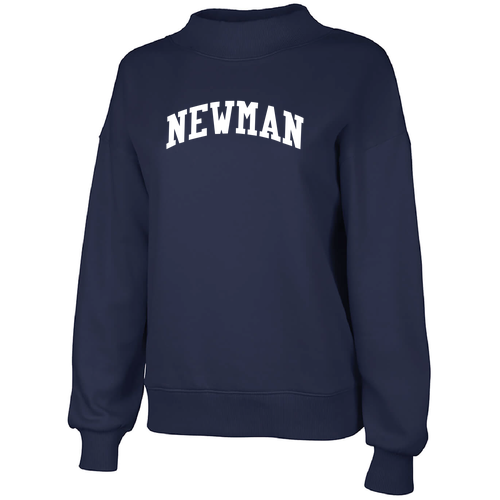 Newman Women's Mockneck Sweatshirt