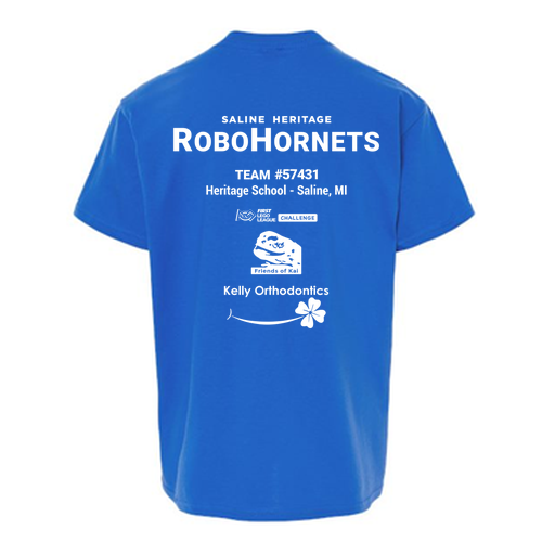 Youth Gildan Softstyle Fitted T-Shirt -- Royal