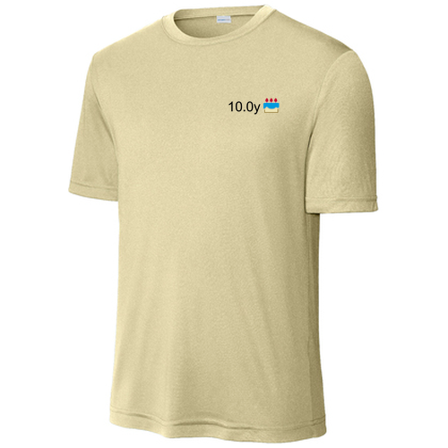 Sport Tek Competitor Tee -- Vegas Gold