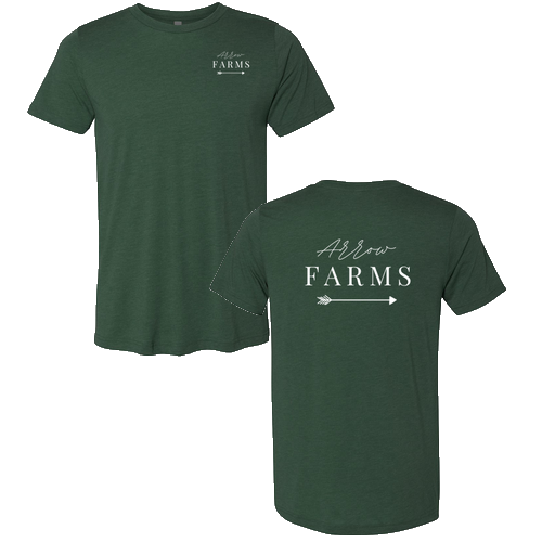 Bella Canvas Triblend Short Sleeve T-Shirt -- Solid Forest Triblend
