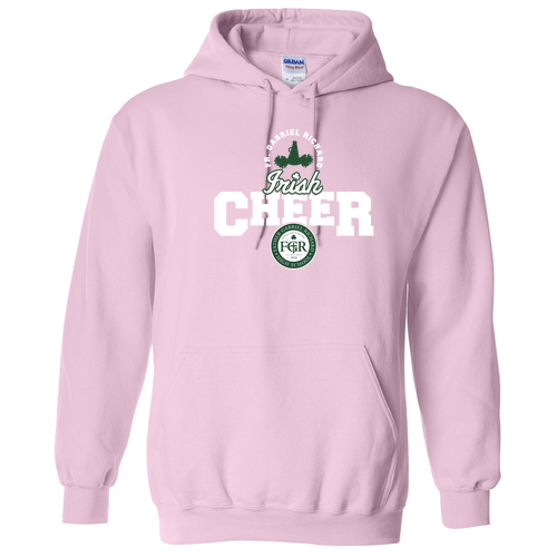 Mens/Unisex Gildan Heavy Blend Hooded Sweatshirt -- Light Pink