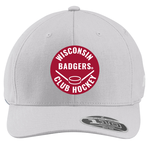 UW Club Hockey TravisMathew Solid Hat -- Light Grey