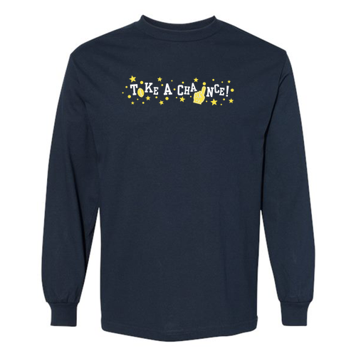 Take a Chance Long Sleeve Tee