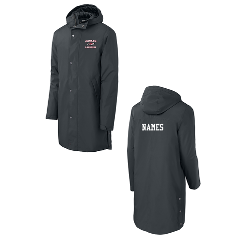 Sport-Tek Waterproof Insulated Sideline Parka -- Graphite