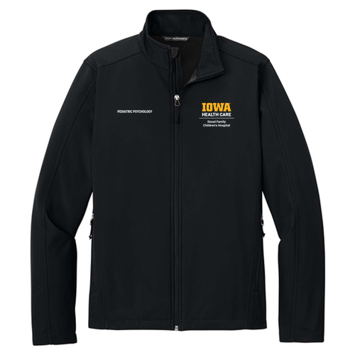 Port Authority Core Soft Shell Jacket -- Black
