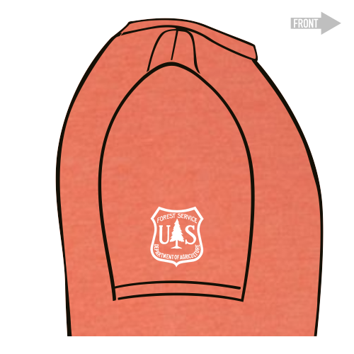 Gildan SoftStyle T-Shirt -- Heather Orange