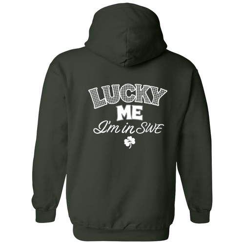 Gildan Heavy Blend Hooded Sweatshirt -- Forest Green
