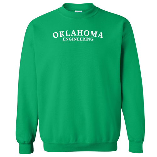 Gildan Heavy Blend Crew Neck Sweatshirt -- Irish Green