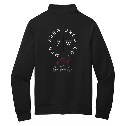 Port and Company Core Fleece Cadet Full-Zip Sweatshirt -- Jet Black